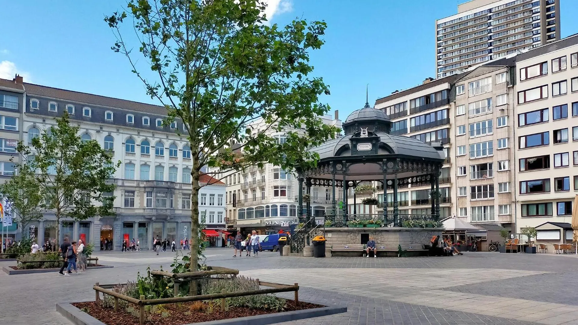 Amazing Apartment In Oostende With Heated Swimming Pool  Ostend