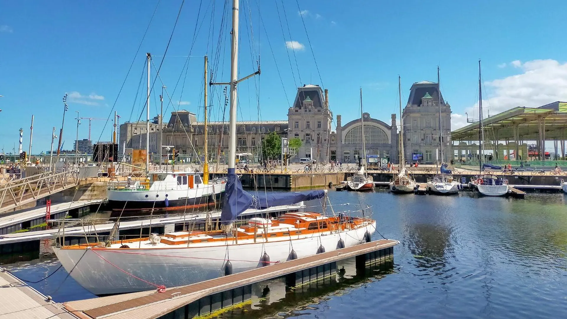 Amazing Apartment In Oostende With Heated Swimming Pool