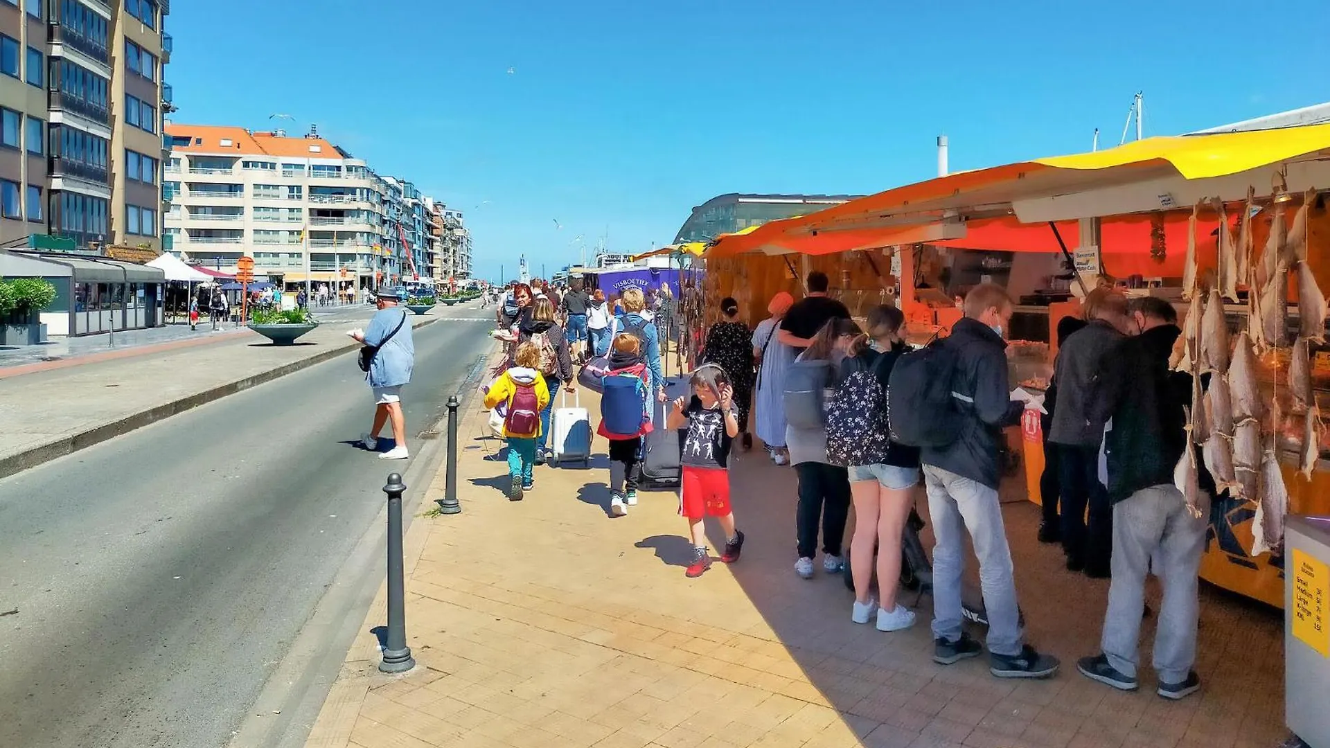 Amazing Apartment In Oostende With Heated Swimming Pool