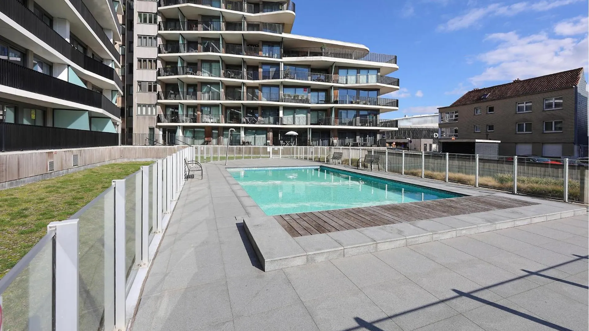 Amazing Apartment In Oostende With Heated Swimming Pool 0*, Ostend Belgium